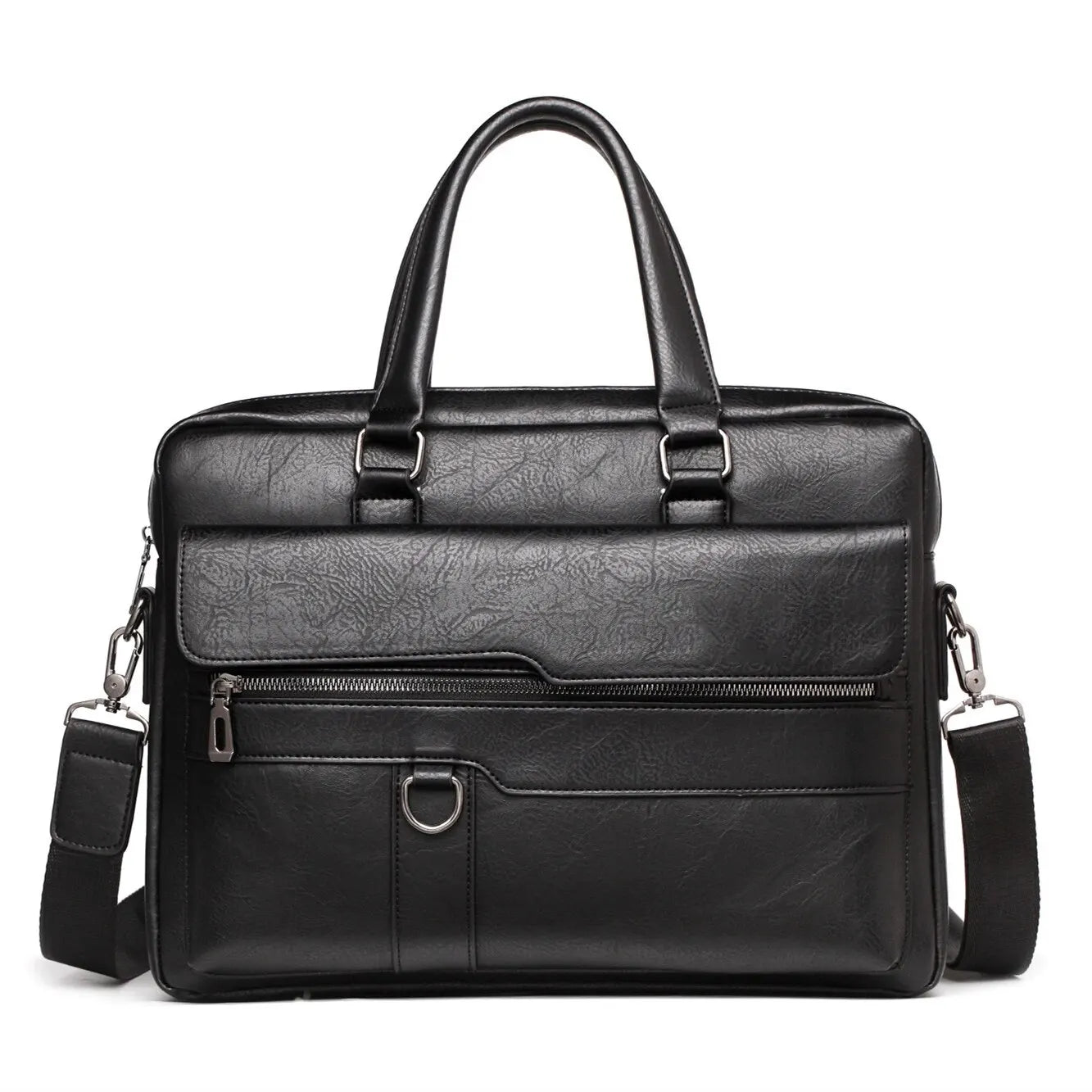 Hochwertige Business-Schulter-Messenger-Taschen aus PU-Leder
