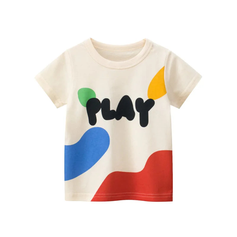 Sommer 2-8 Jahre Kinder Mädchen Shorts Ärmel T-shirts