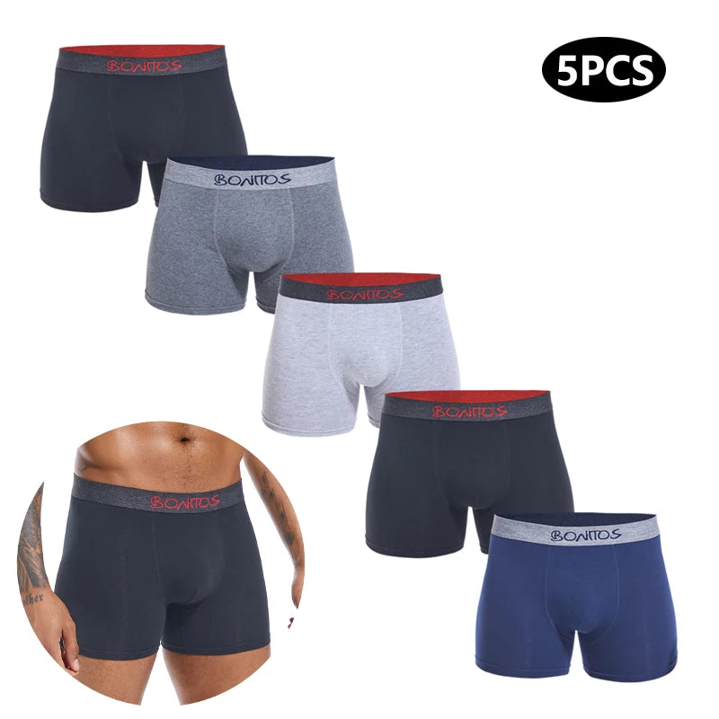 New Men's Cotton Men Underpants
