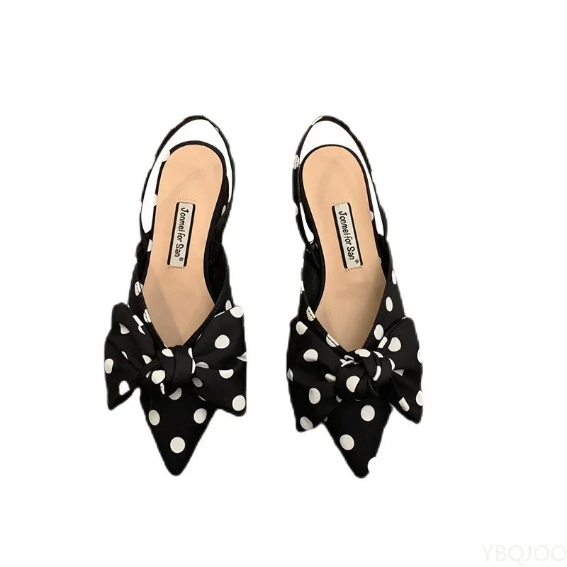 Women Fashion Baotou Thin Strap Sandals