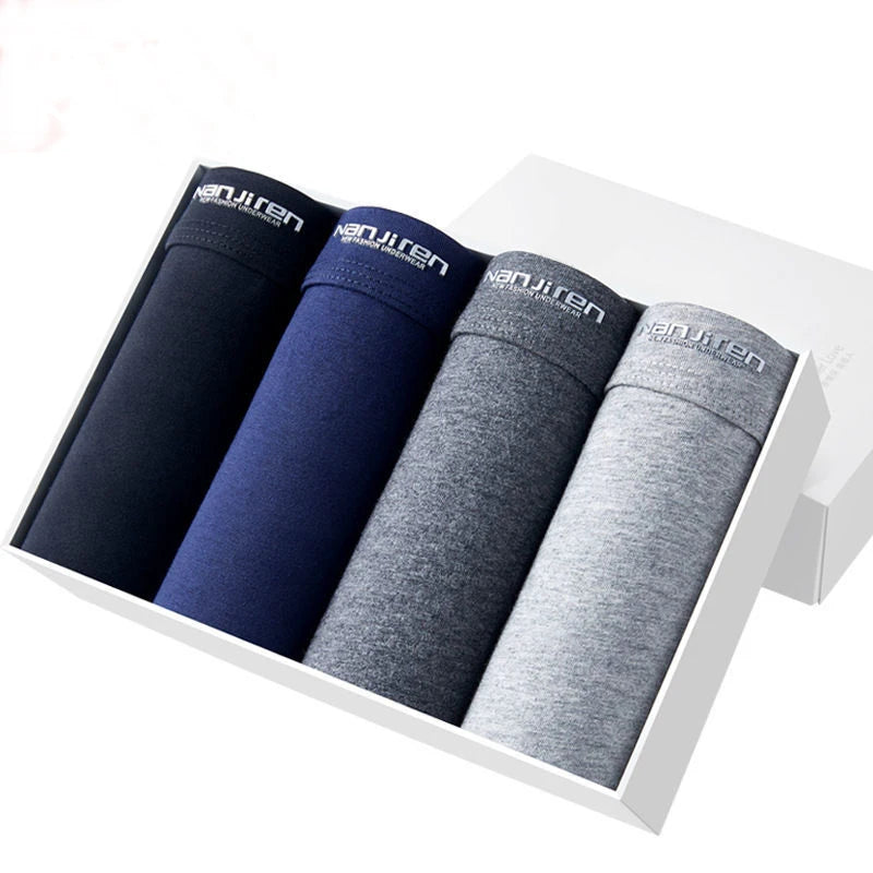 Neue sexy Baumwoll-Boxershorts für Herren