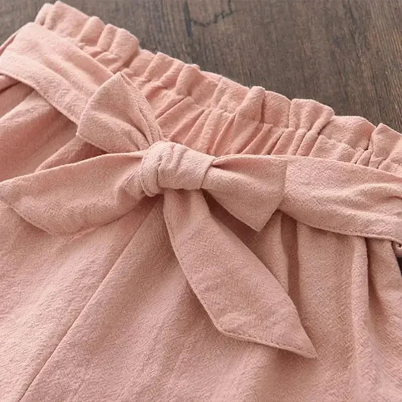 New Kid Baby Girls Feather Clothes Sets