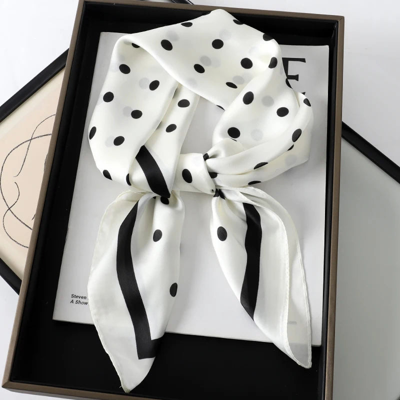 2025 New Spring Square Neck Scarf