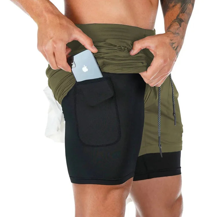 New Workout Training Jogging Short Pants