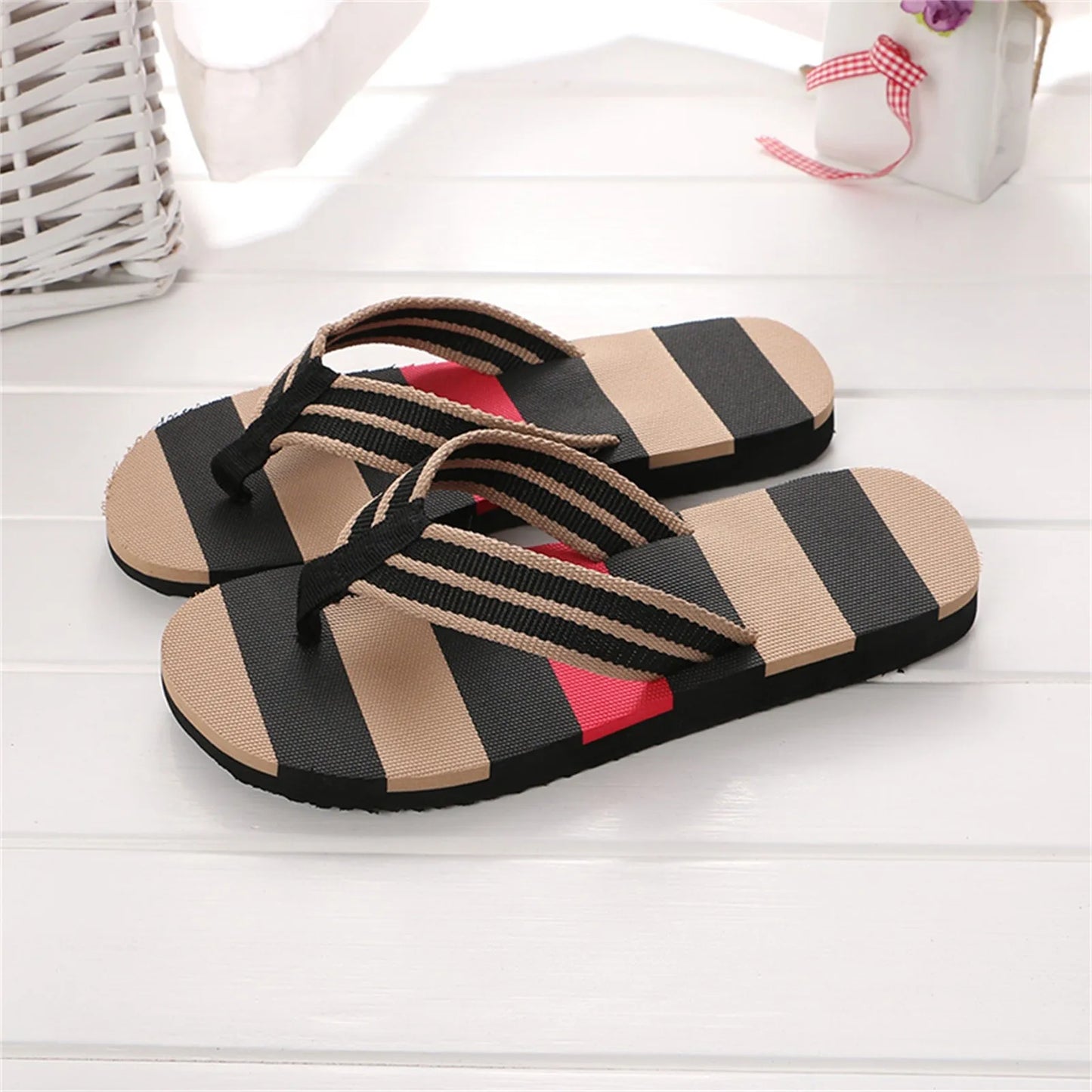 Men Summer Mixed Colors Sandals