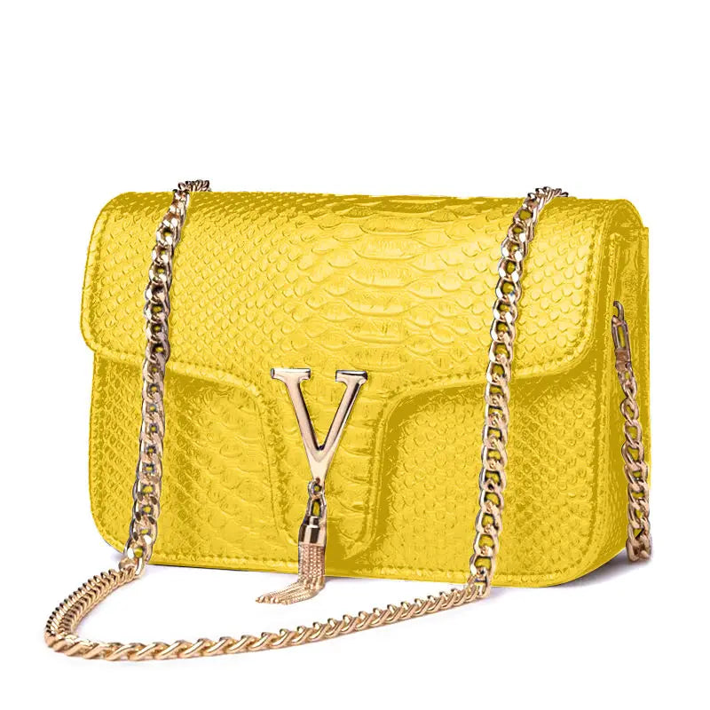 Luxury Handbags Women's Bags Brand Fashion V