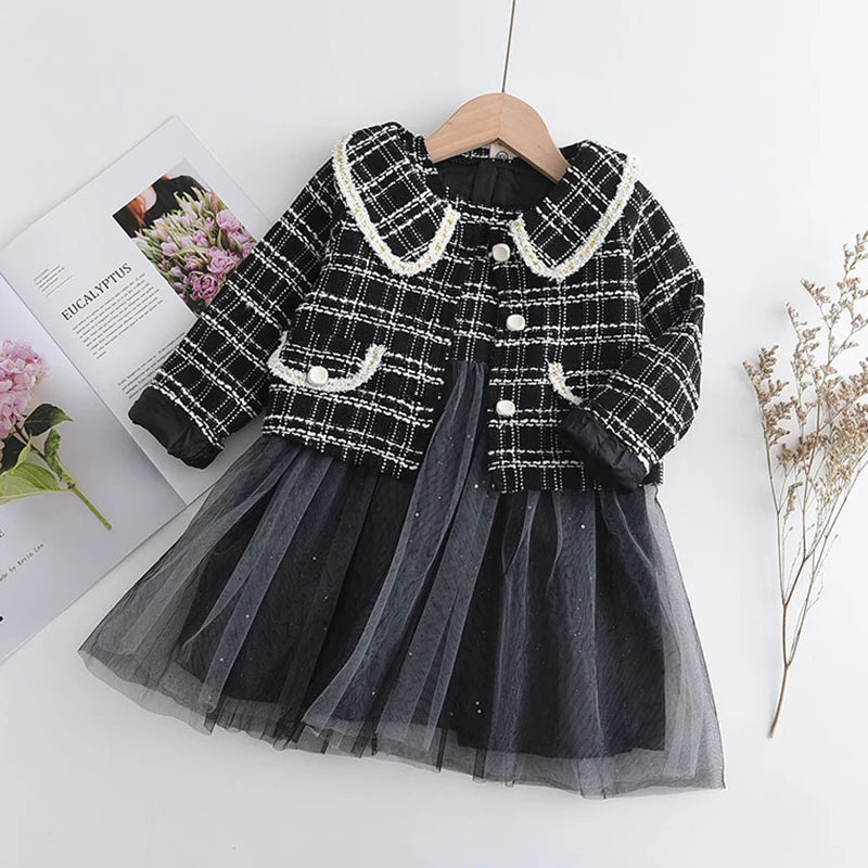 Bear Leader Fashion Kids Girls Princess 2pcs Clothes Set