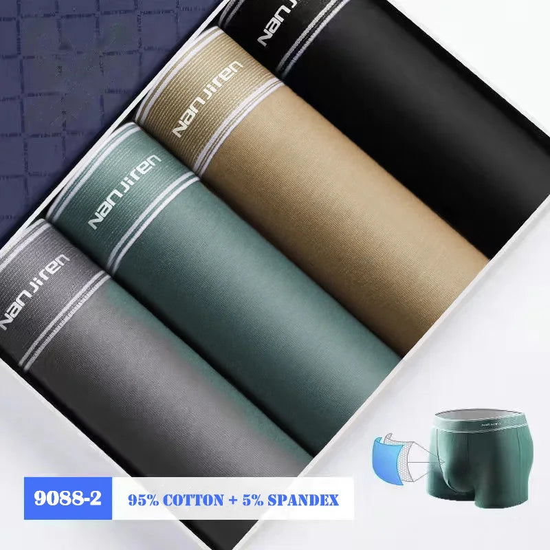 Neue sexy Baumwoll-Boxershorts für Herren