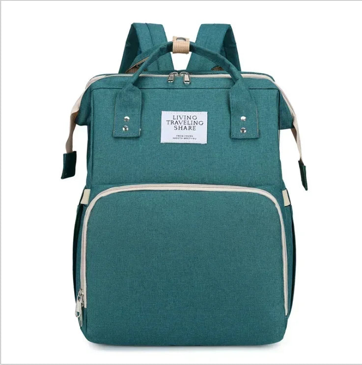 Baby Large Capacity Nappy Milk Bottle Backpacks