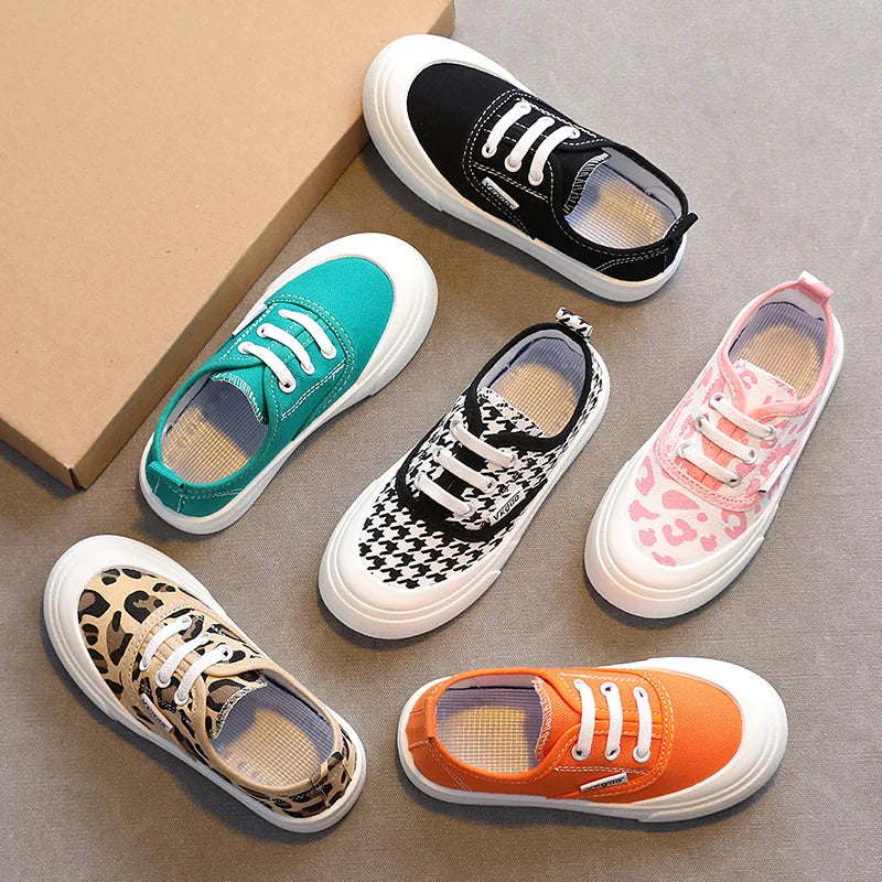 New Children Sport Canvas Shoes