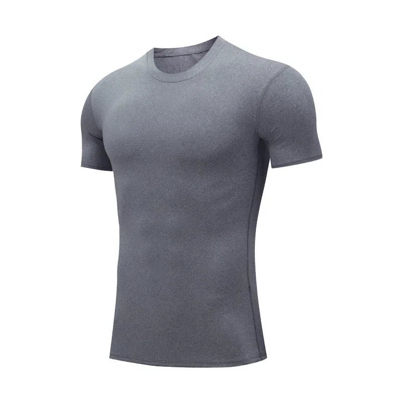 Kurzärmliges Sport-Fitness-T-Shirt für Herren