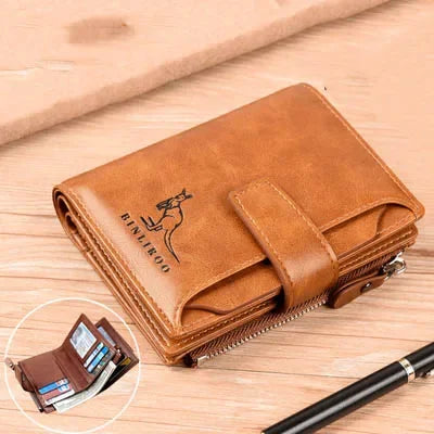 Men's Luxury Short RFID Card Holder