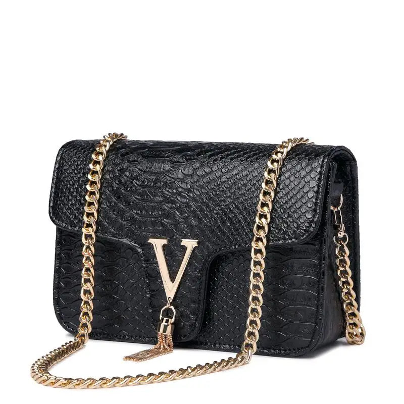 Luxury Handbags Women's Bags Brand Fashion V