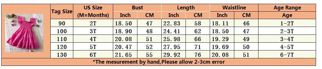 Girls Ruffles Tulle Casual Layered Dresses