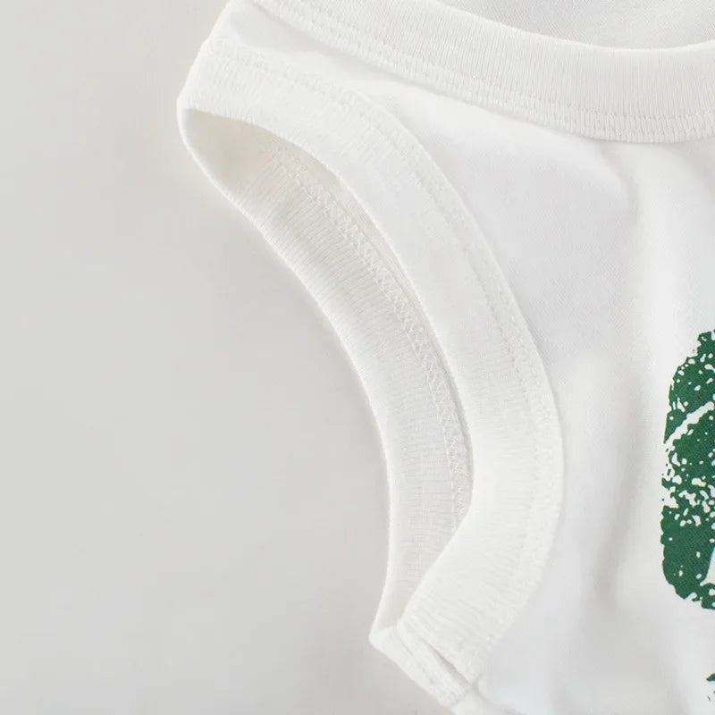Summer Boy Cotton Sports Vest