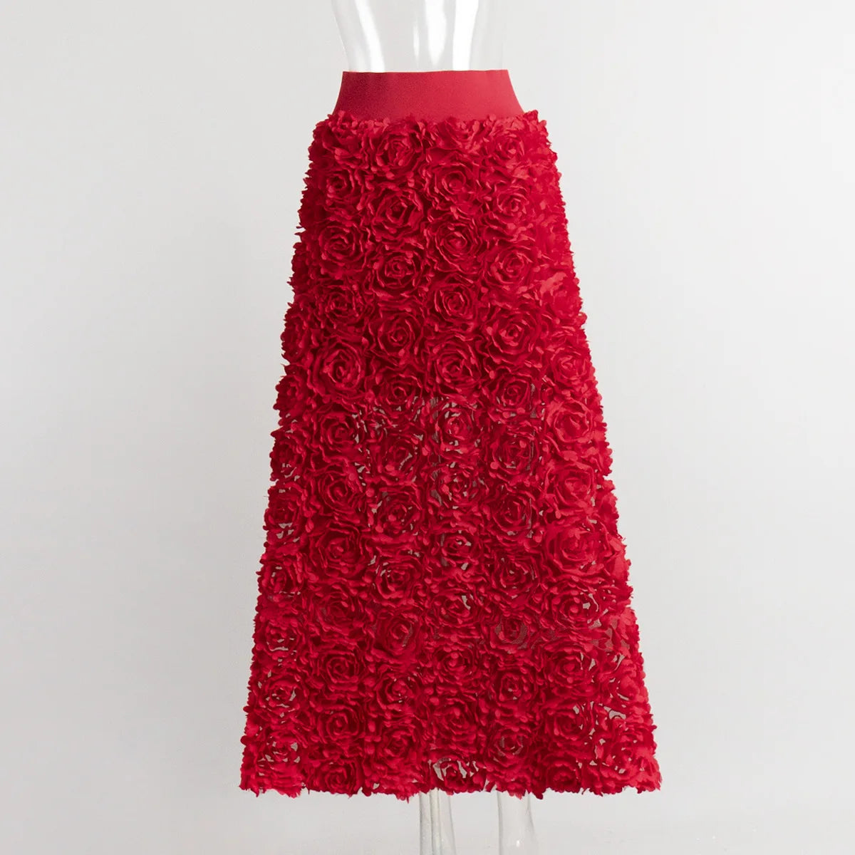 Original Light Luxury Evening Skirt