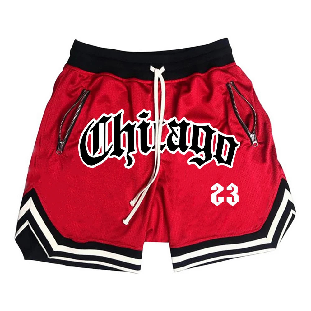 Summer New Men's Sports Fitness Shorts