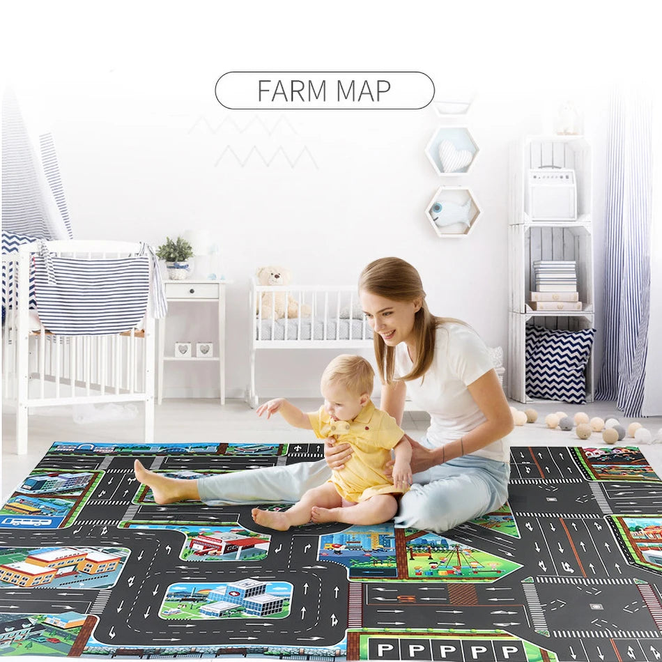 New Baby Play Road Map