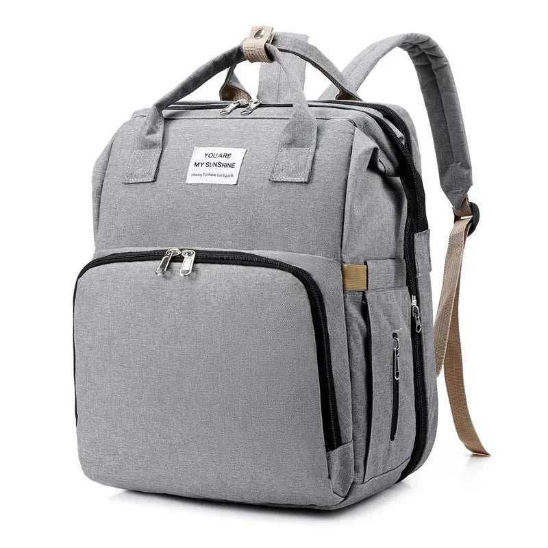 Baby Large Capacity Nappy Milk Bottle Backpacks