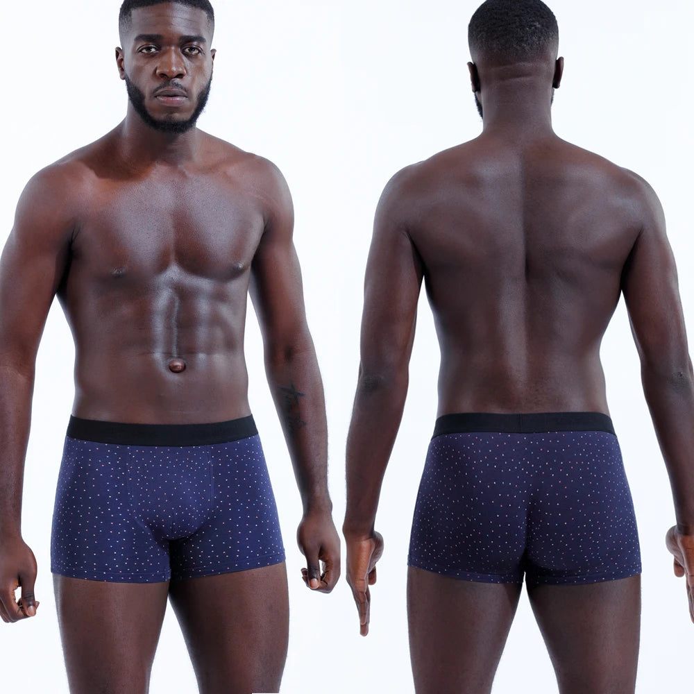 4pcs sexy Men's brand underpants