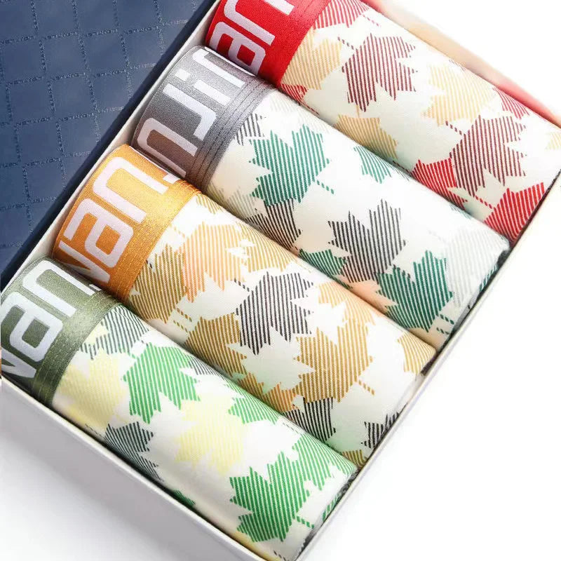 Neue sexy Baumwoll-Boxershorts für Herren