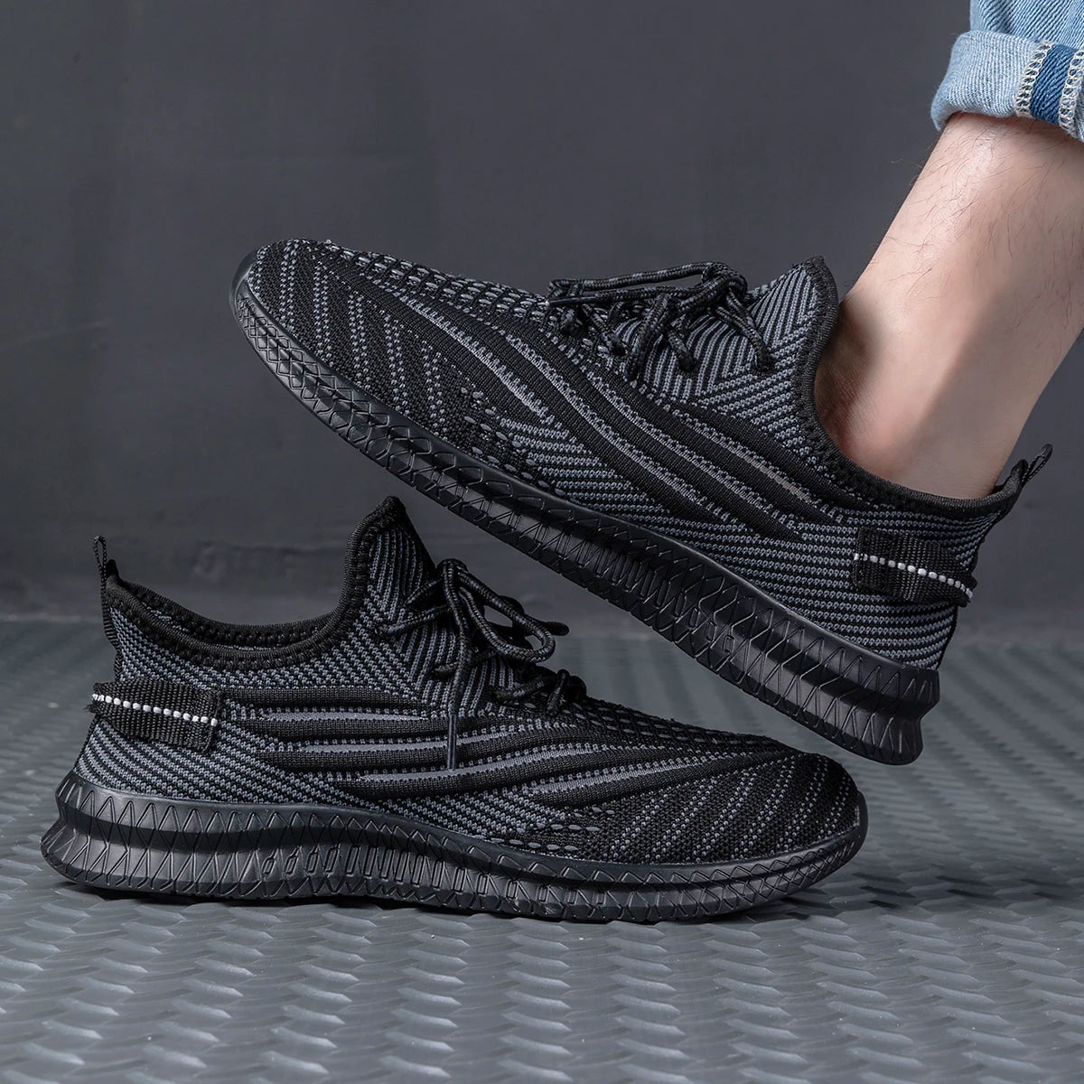 Bequeme, klassische Slipper für Herren