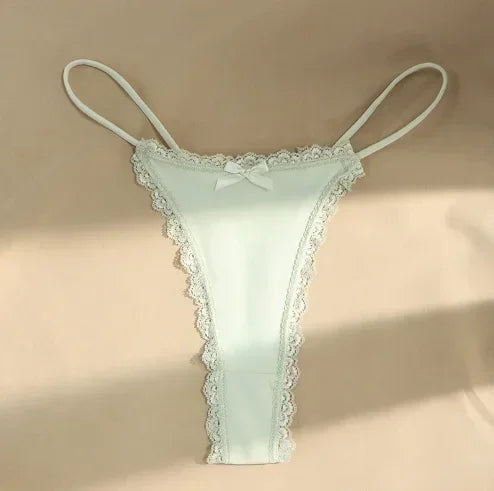 Neue dünne sexy Spitzen-Thongs atmungsaktive Damen-Unterwäsche