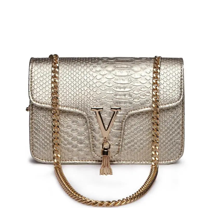 Luxury Handbags Women's Bags Brand Fashion V