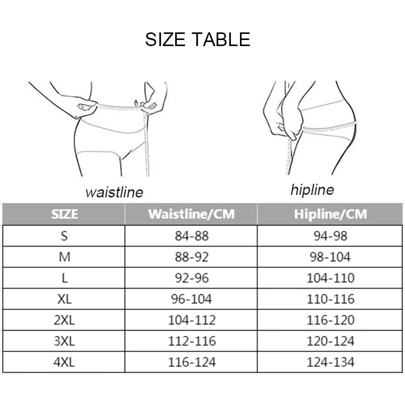 4-LayerLeak Proof Sanitary Heavy Absorbent Menstrual Underwear