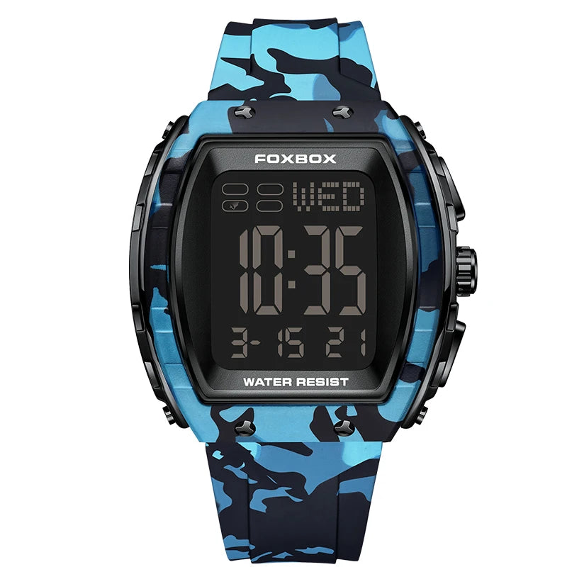 Men LIGE Top Brand Luxury Waterproof Quartz Wristwatch