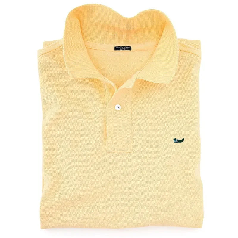 Cotton Men's Summer Short Sleeves Polo 100%