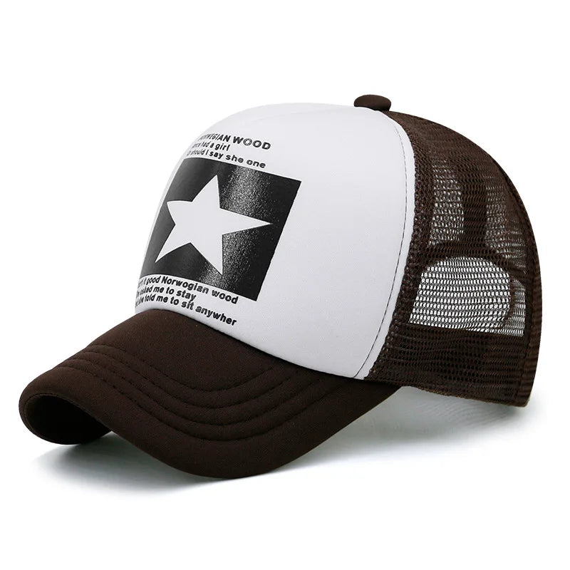 60 Colors Adult Summer Mesh Trucker Caps