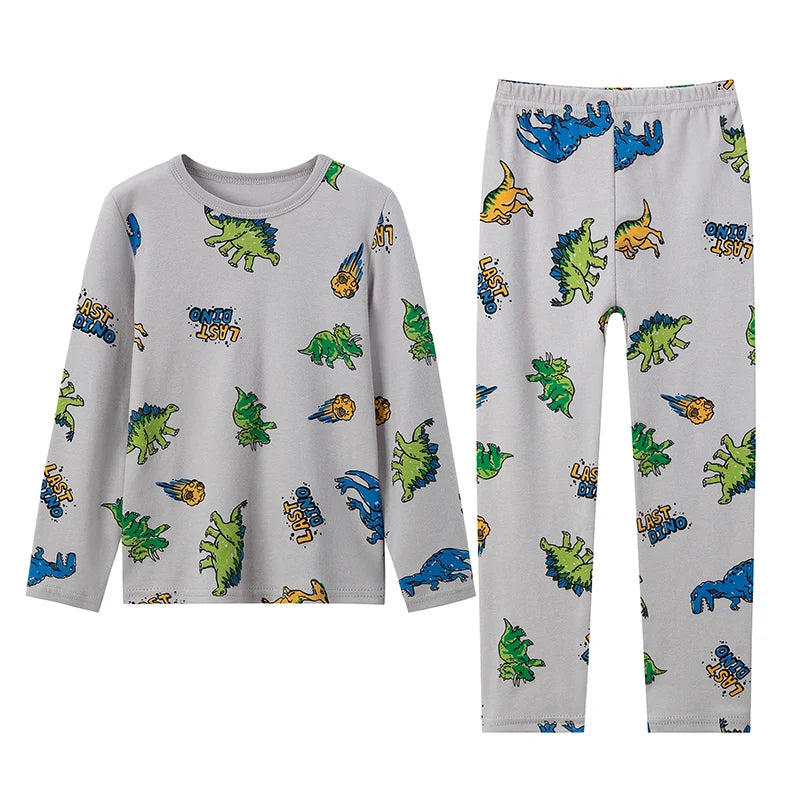 Autumn winter comfortable home clothes pajamas set