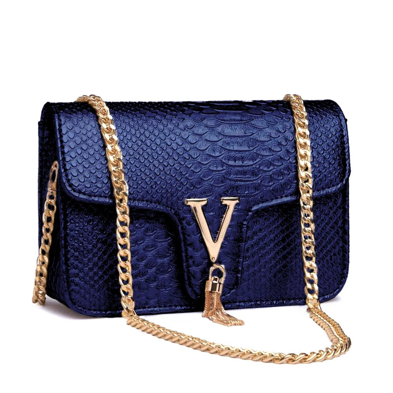 Luxury Handbags Women's Bags Brand Fashion V