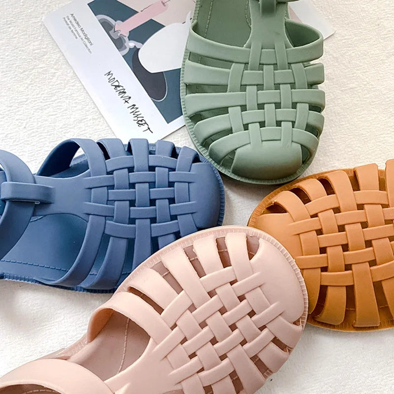 Baby Gladiator Casual Breathable Hollow Out Roman Shoes