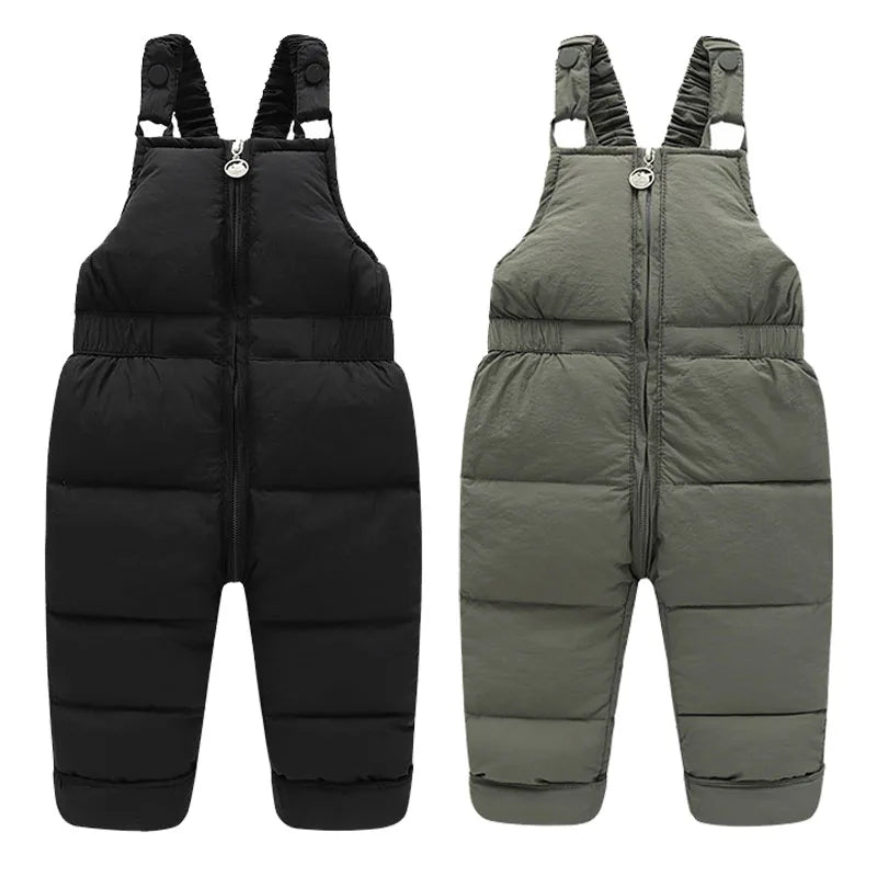 New Winter Baby Boys jumpsuit