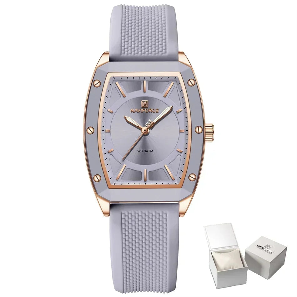 Top Brand Women Tonneau Fashion Quartz Watch