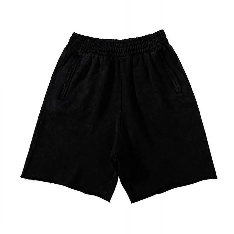 Summer Outdoor Surfing Training Cotton Sport Grey Shorts