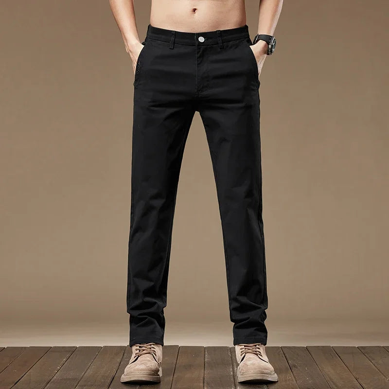 2024 Autumn New Men's Straight Pants