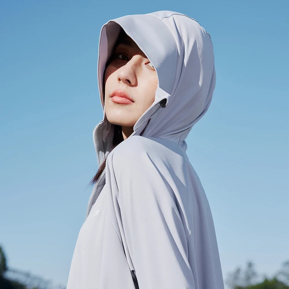 Women Clothing Anti-UV Coats Hooded