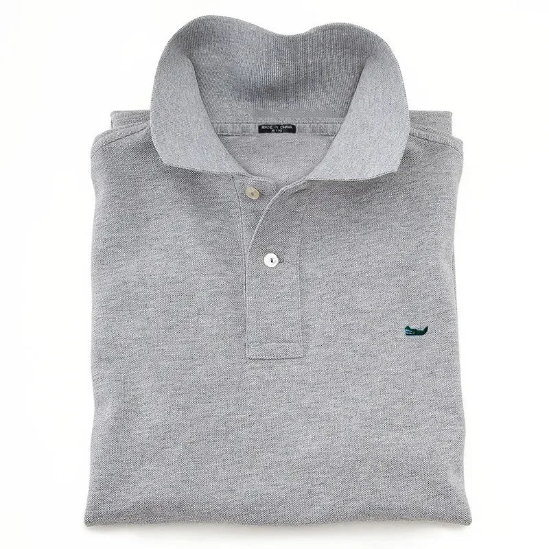 100% Cotton Men's Summer Short Sleeves Polo