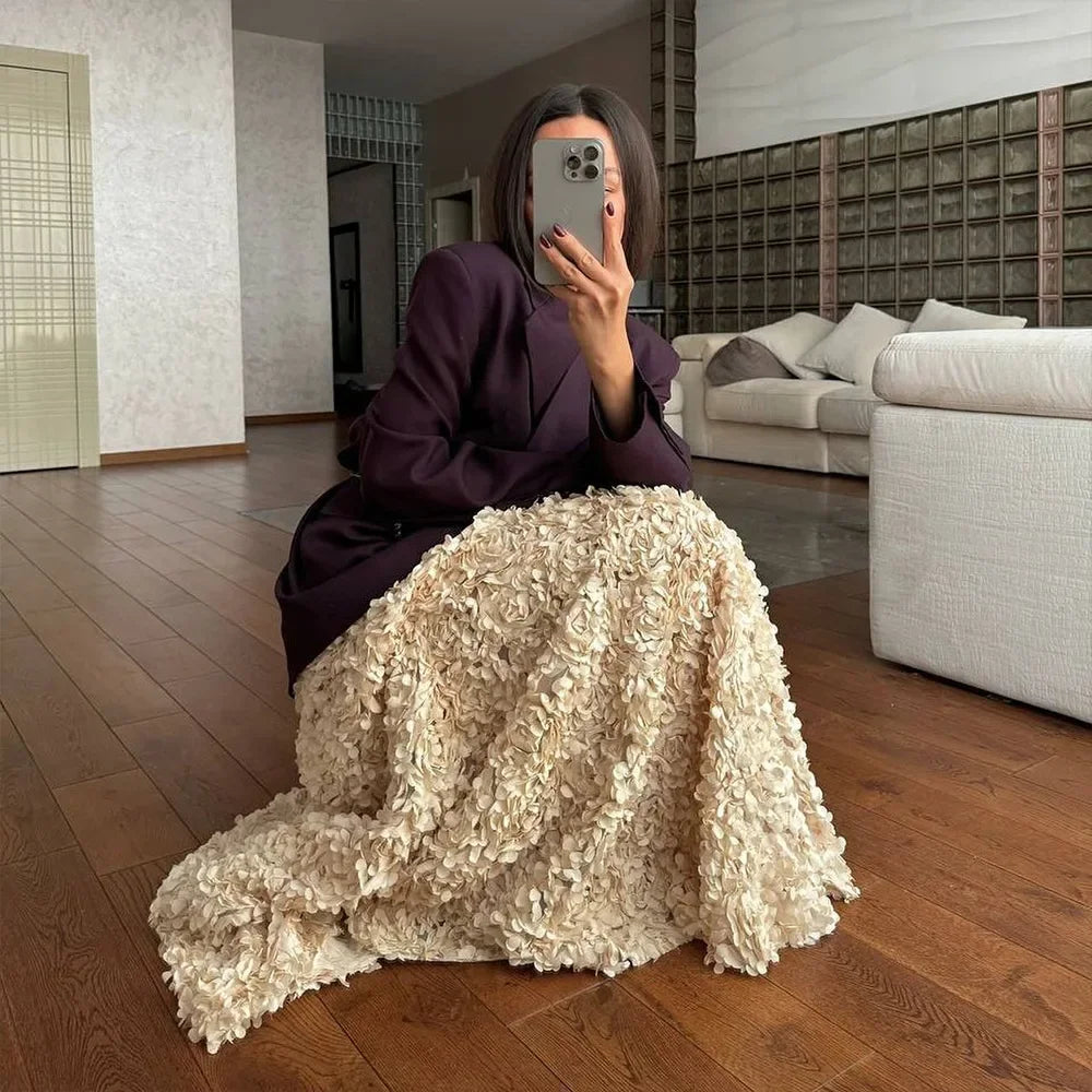 Original Light Luxury Evening Skirt
