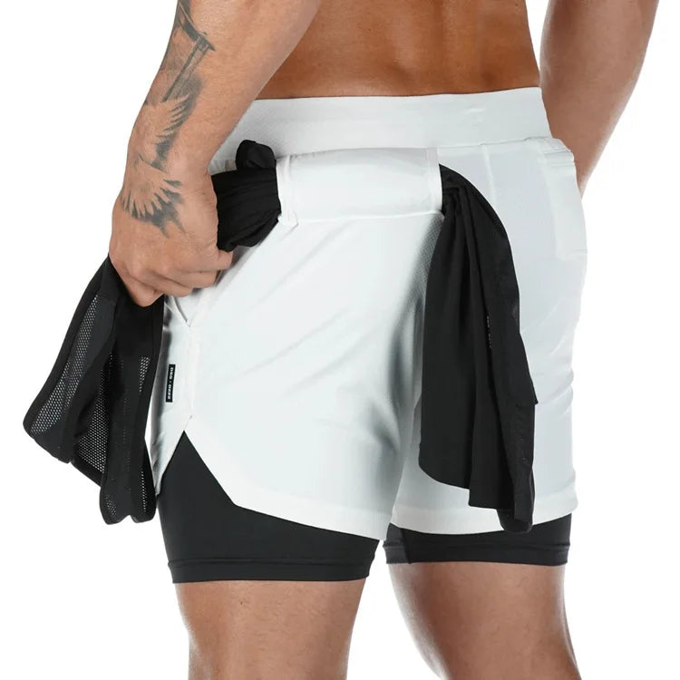 New Workout Training Jogging Short Pants