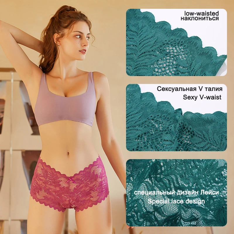 High Waist Briefs Lingerie Brazilian Underpants