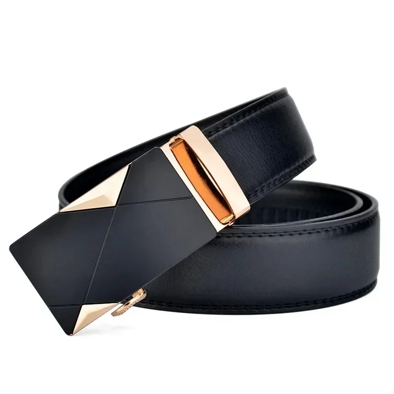 Men's Fashion Automatic Buckle Belts