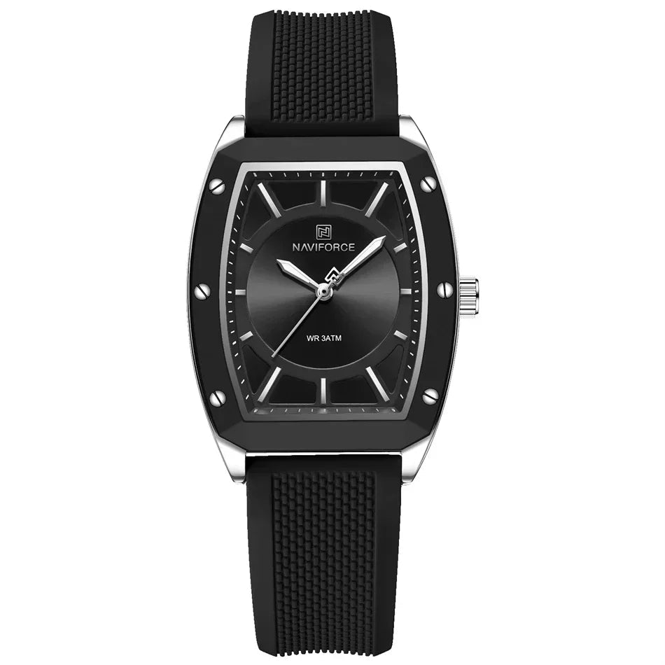 Top Brand Women Tonneau Fashion Quartz Watch