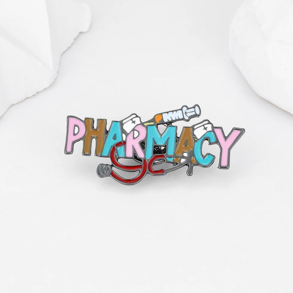 New Hanreshe Medical Pharmacy Pin