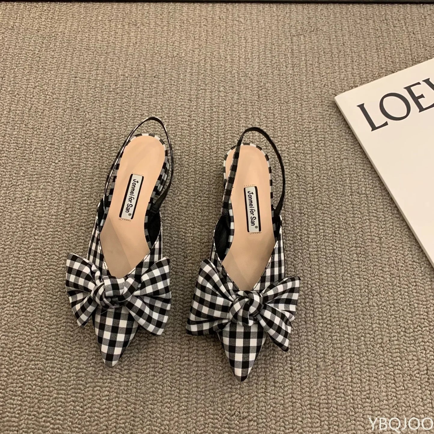 Women Fashion Baotou Thin Strap Sandals