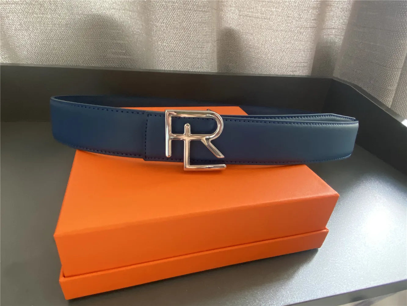 High Quality Width 3.8cm Leather Belt