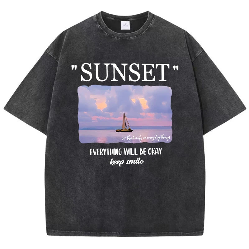 Summer Fashion Short Sleeve Fashion Cool Clothing
